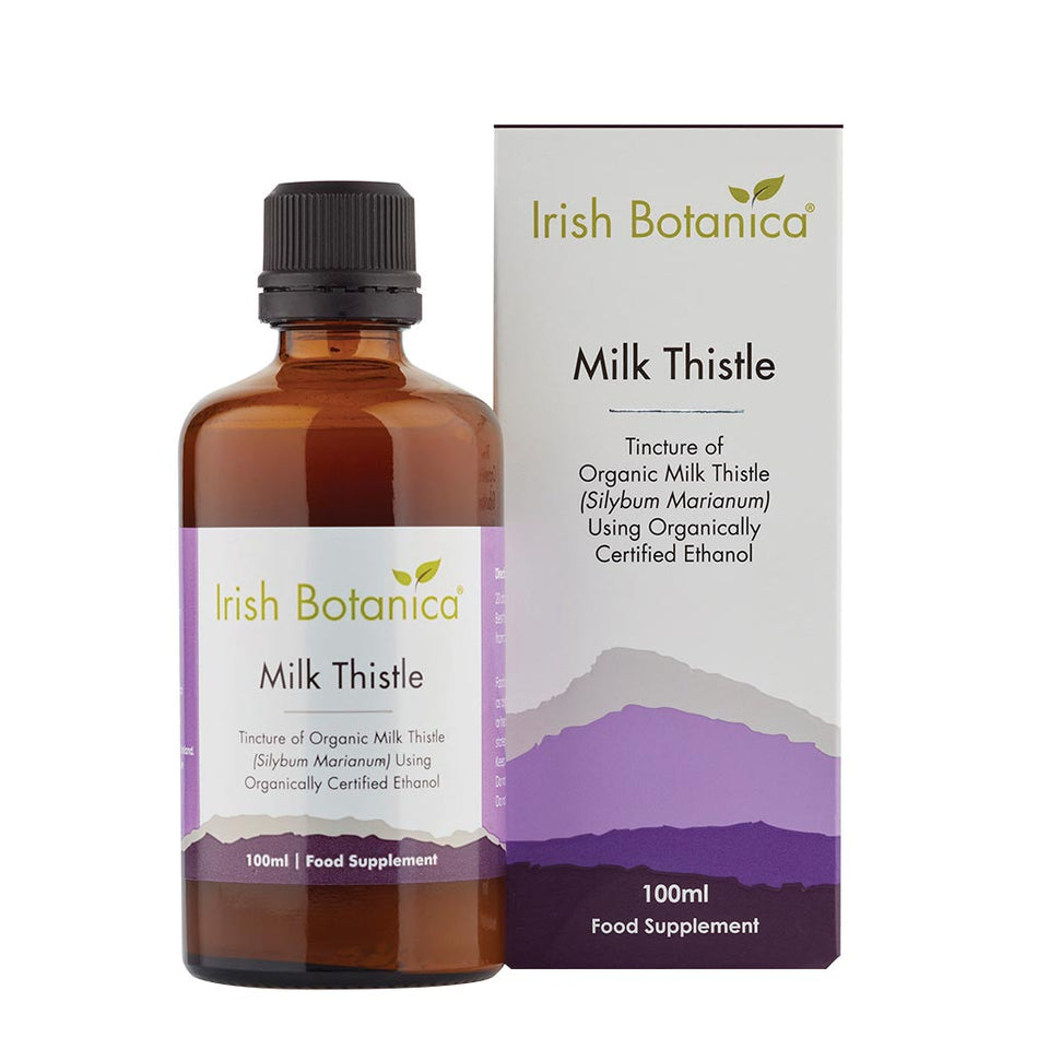 Irish Botanica Milk Thistle - BB 30.09.23