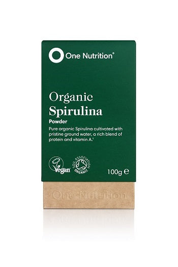 One Nutrition® Organic Spirulina 100g Powder
