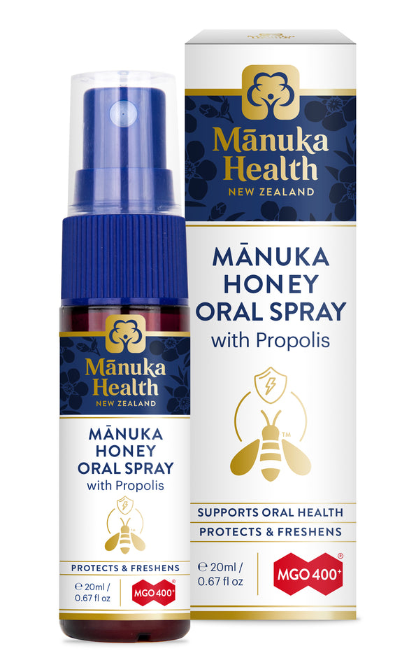 Manuka Health MGO 400+ Manuka Honey & Propolis Oral Spray